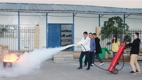 【立方快讯】消防应急，，，我们在行动！