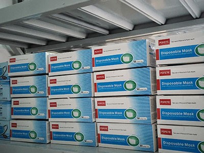 不远万里捐赠口罩 立方迅速驰援外洋