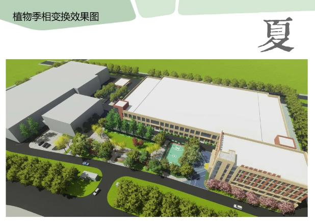 立方二期储能型锂钠离子电池生产研发基地景观计划效果图来啦！